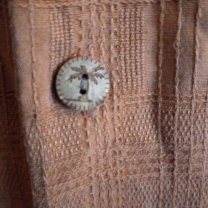 Jamaica Jaxx 100% Silk shirt